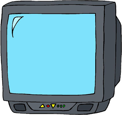 Free Cartoon Tv Cliparts, Download Free Clip Art, Free Clip