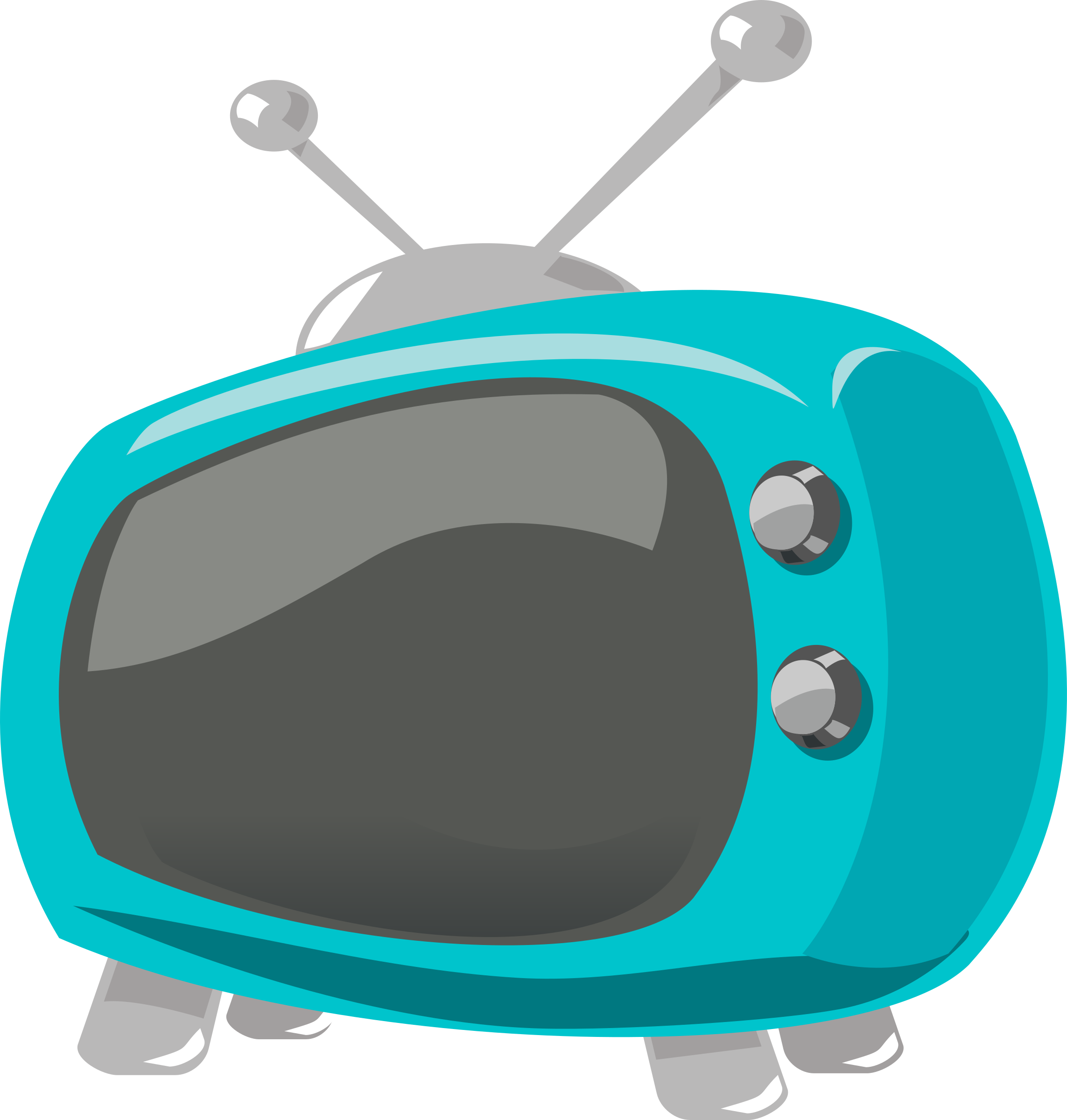 Tv Clipart cute