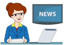 Free News Reporter Cliparts, Download Free Clip Art, Free