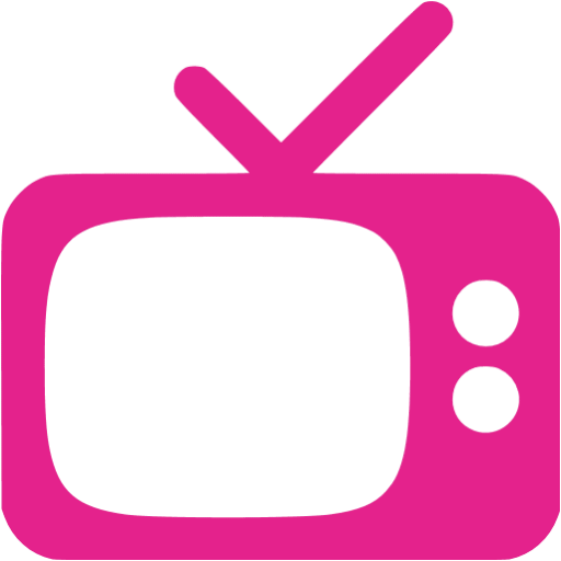 Barbie pink tv icon