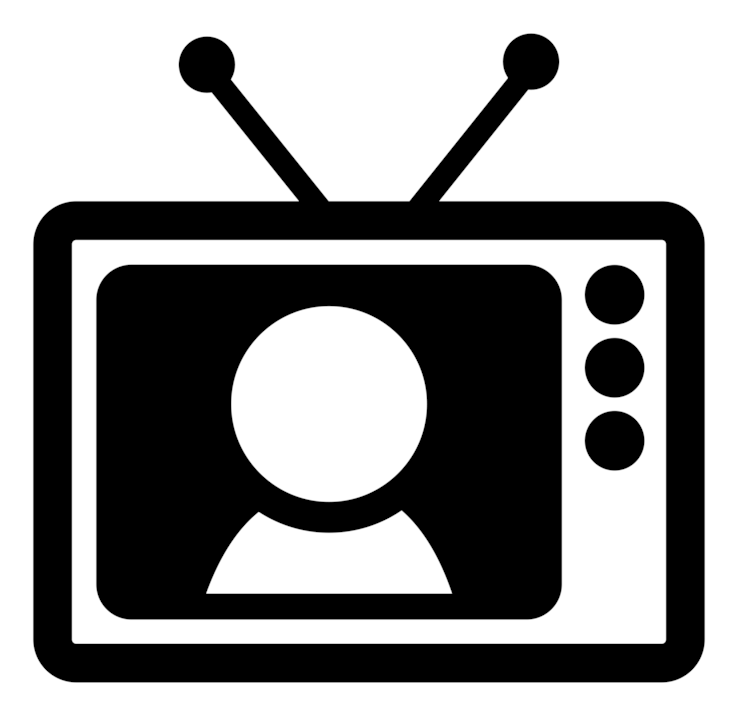 Television Clipart Square Thing