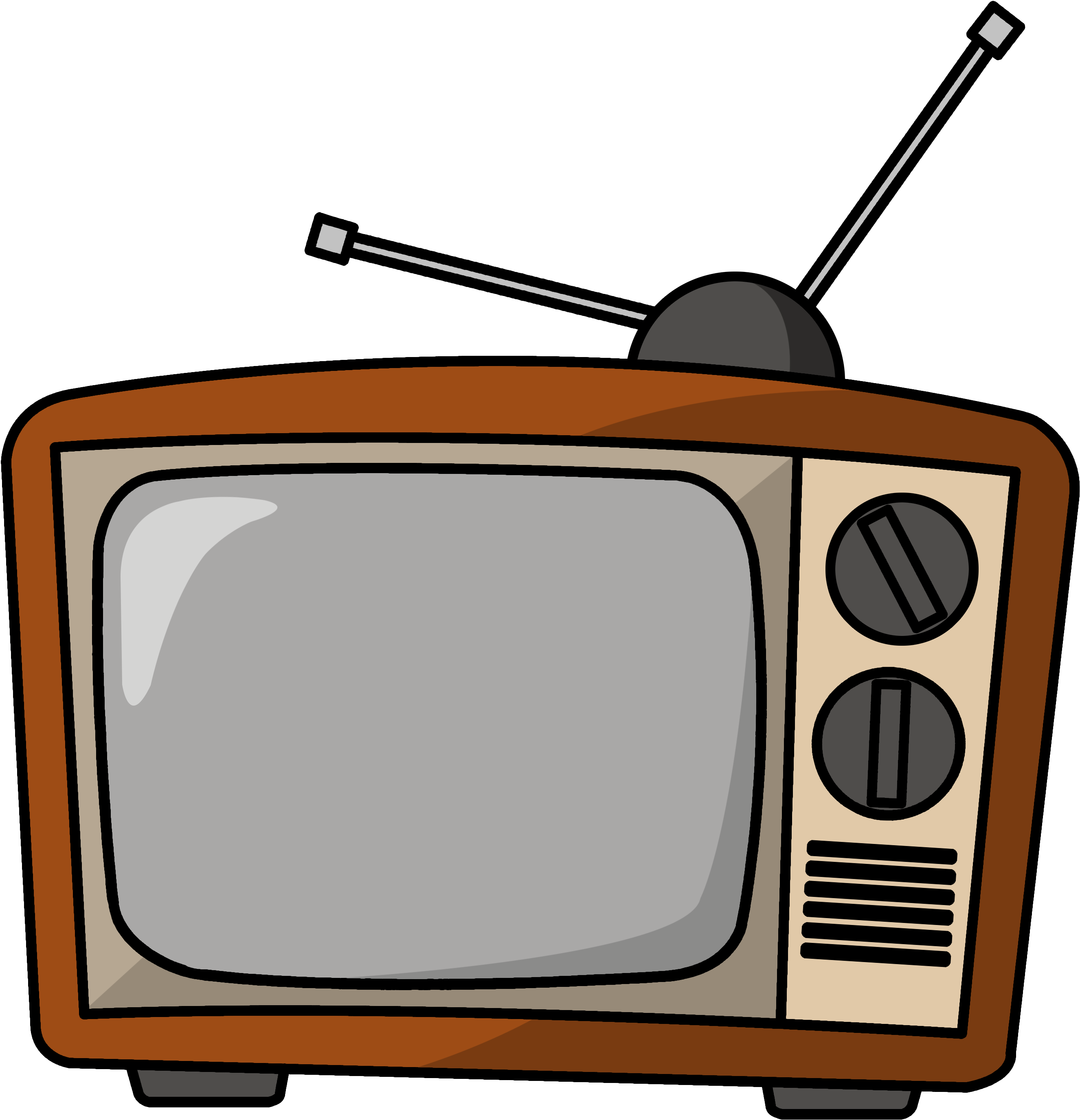 Tv Clipart Television