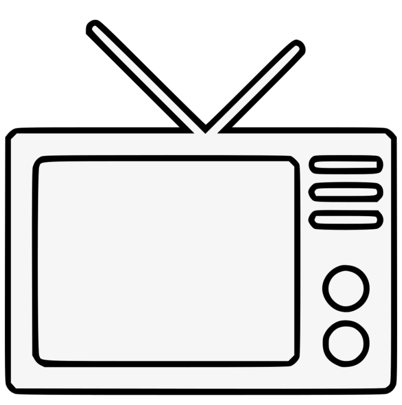 Tv Television Transparent Background Clipart Png