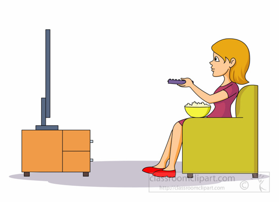 Free Watching TV Cliparts, Download Free Clip Art, Free Clip