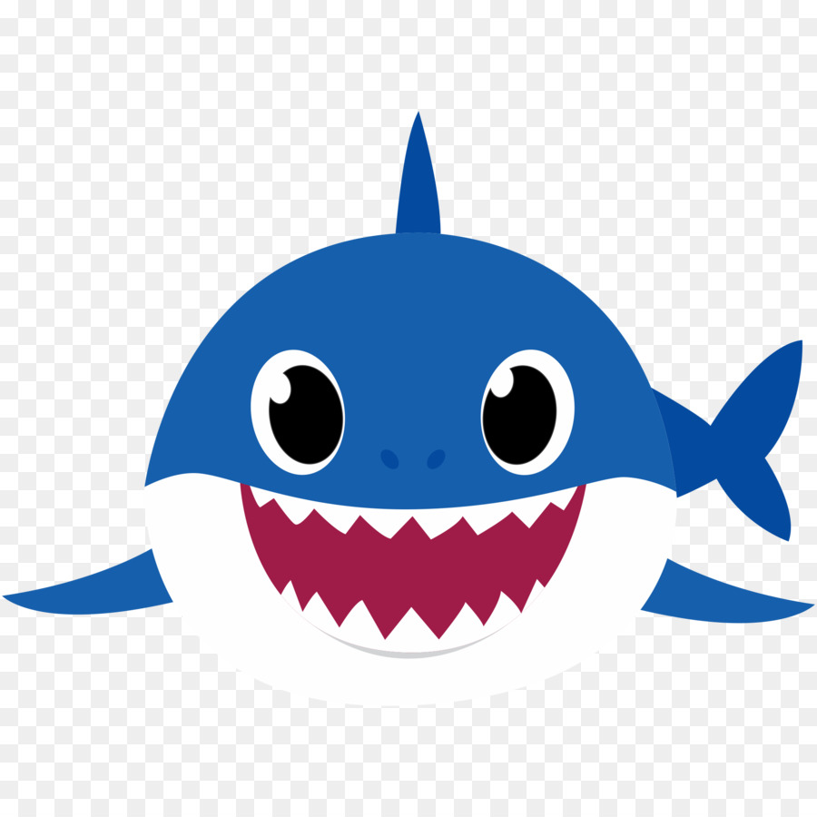 Baby shark logo.