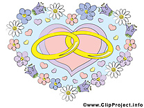 Mariage clipart images.