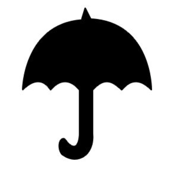 Umbrella Clipart Black And White