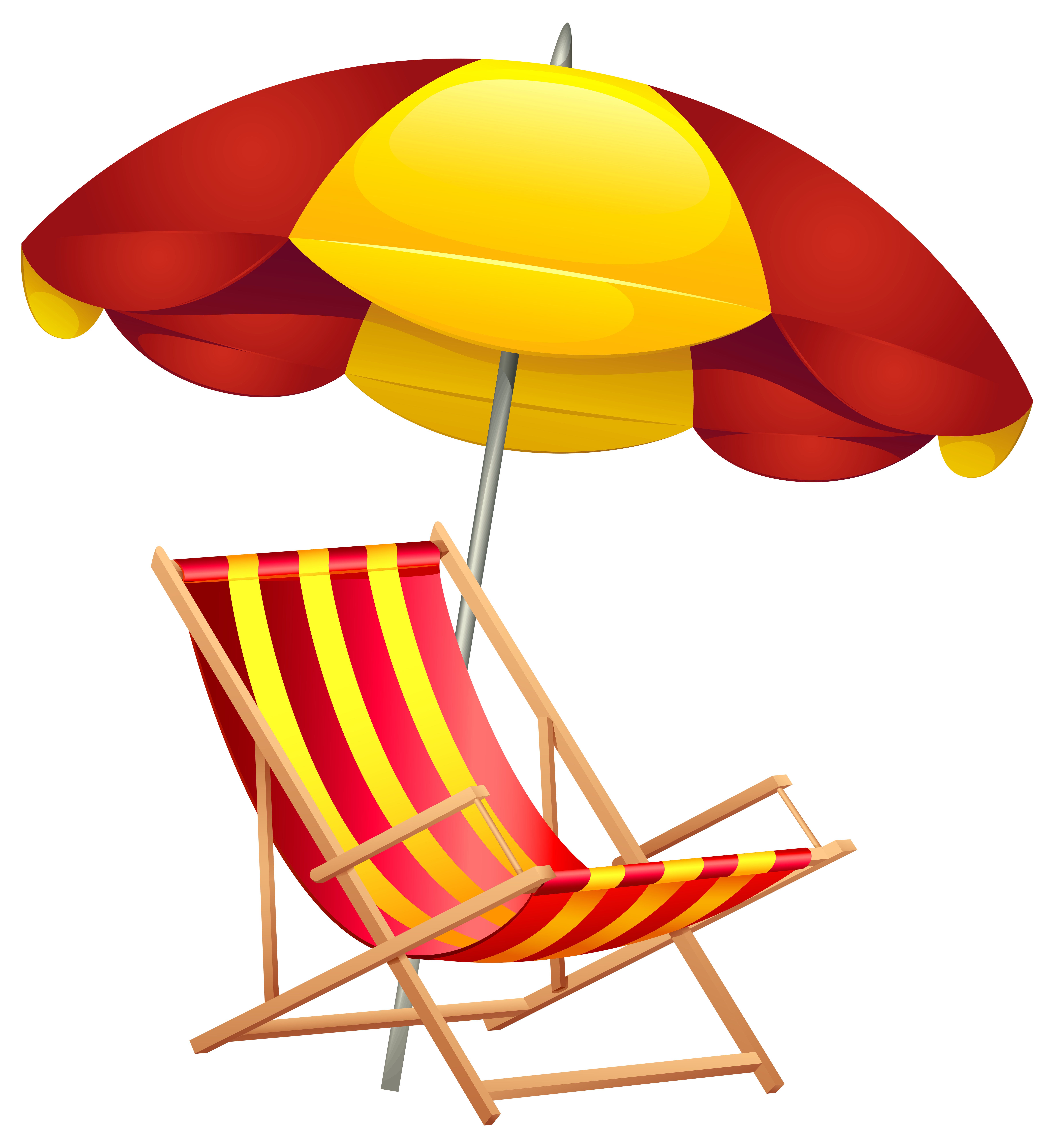 Free beach chair.