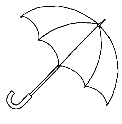Free Umbrella Outline Cliparts, Download Free Clip Art, Free
