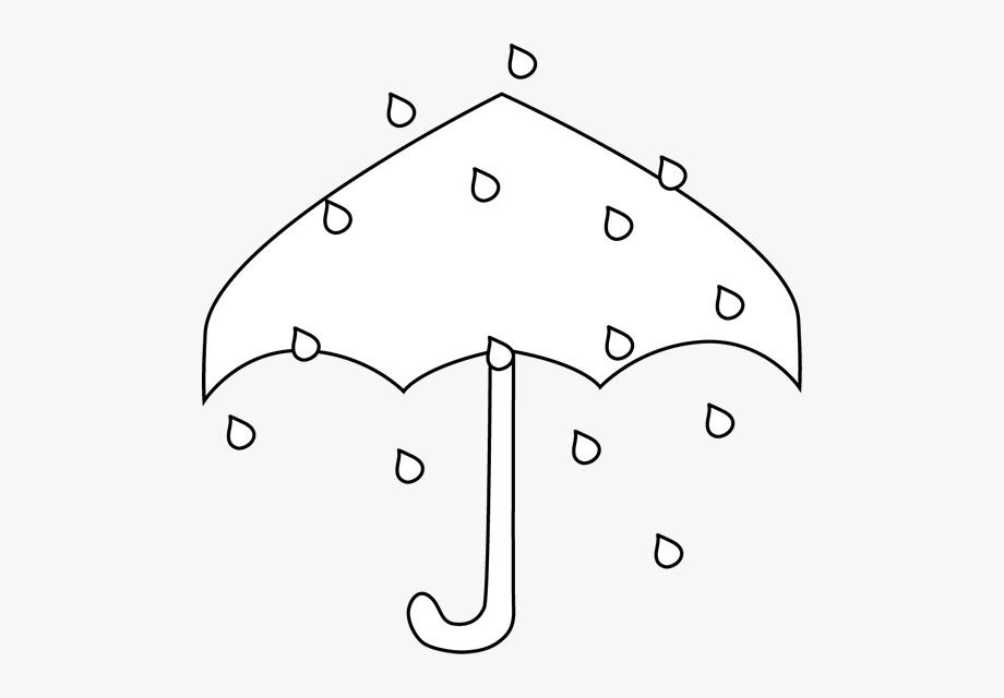 Black And White Black And White Rain Umbrella
