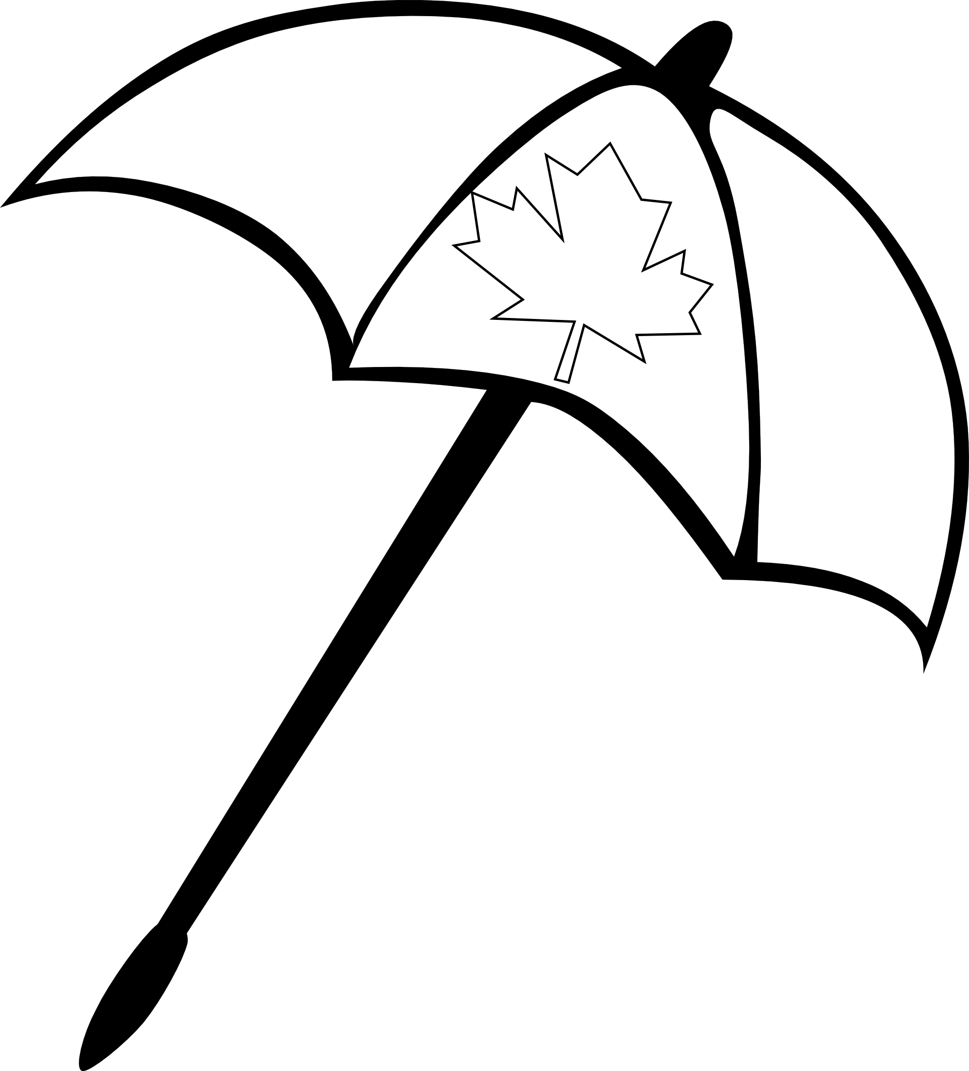 Raindrop Clipart Black And White