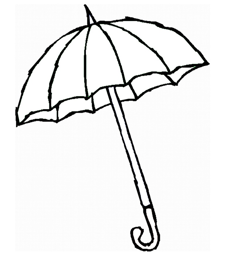 Free beach umbrella.