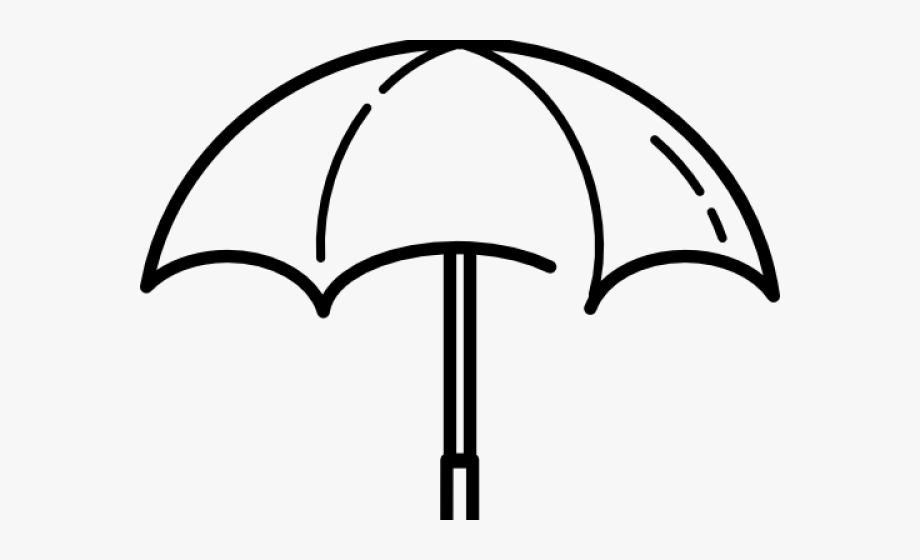 Umbrella Clipart Black And White