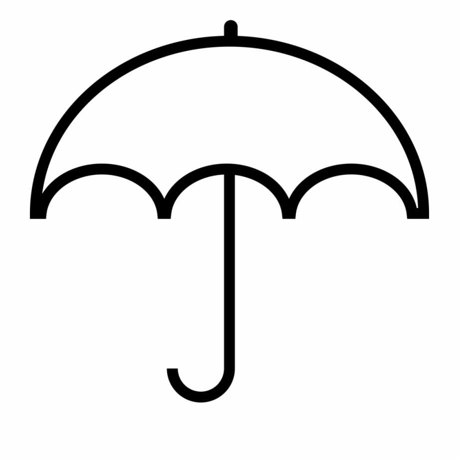 Umbrella Svg Png Icon Free Download