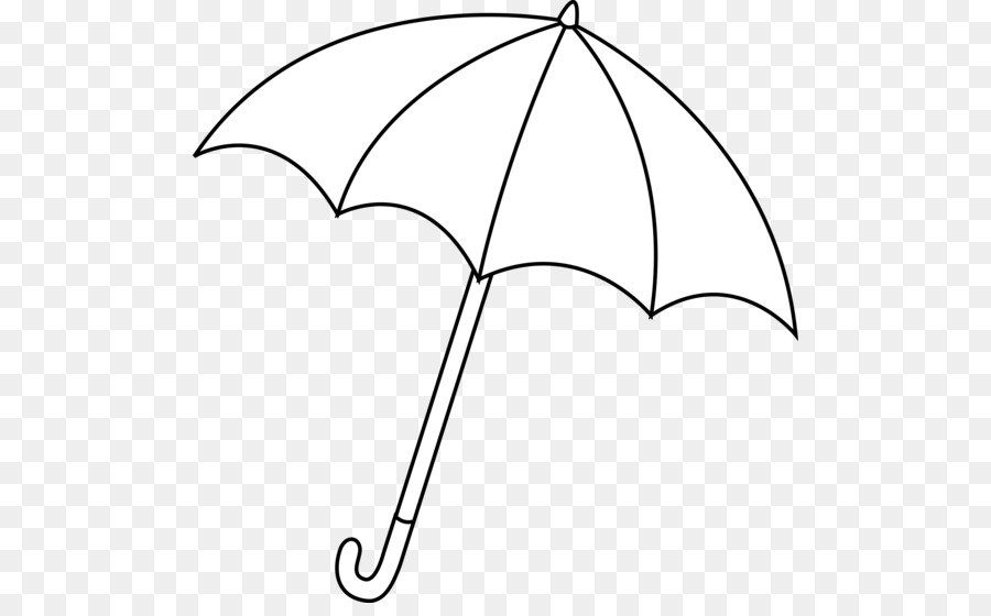 umbrella clipart black and white transparent