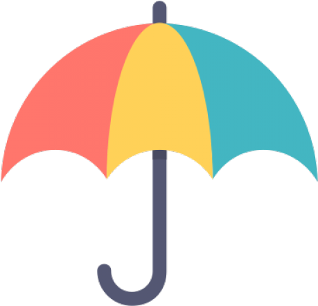 HD Umbrella Clipart Protection