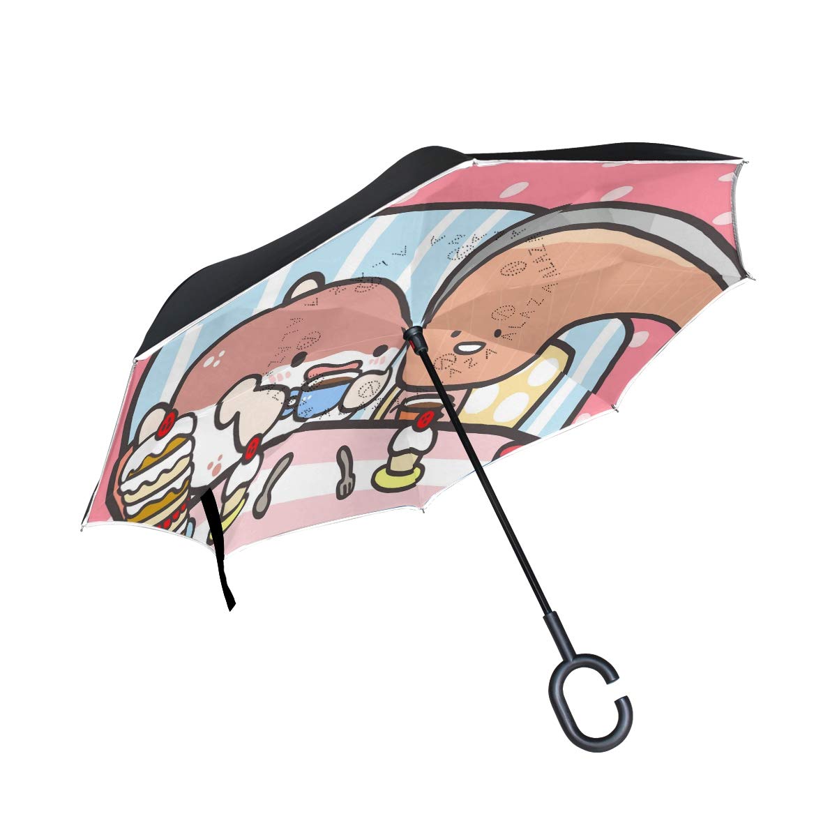umbrella clipart kawaii
