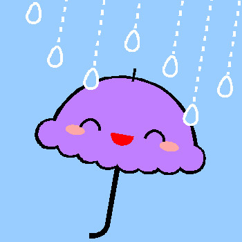 Kawaii Umbrella by GoodCharlotte