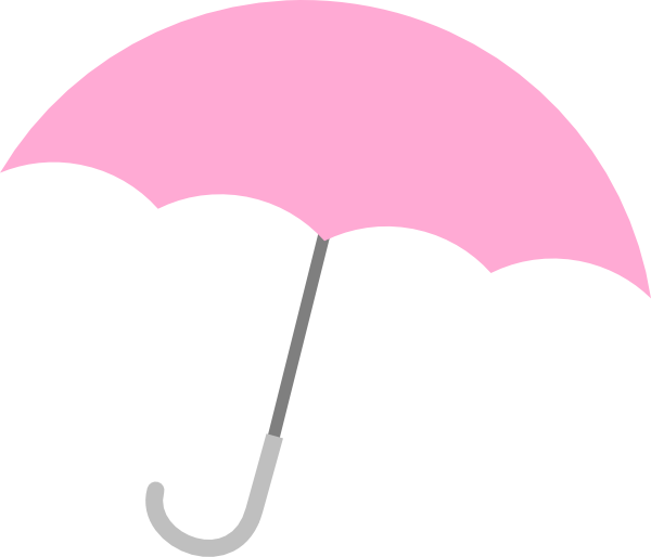 Clipart umbrella pastel.