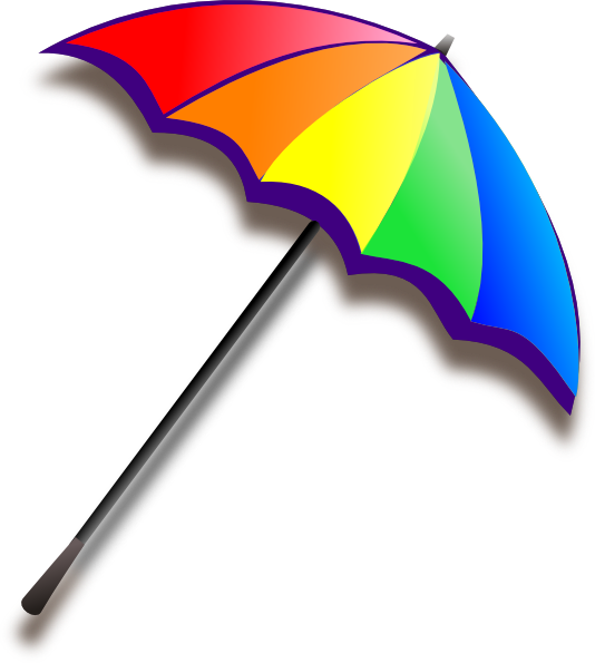Rainbowumbrellaclipart1  charitywtf.