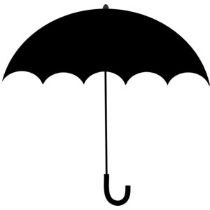 umbrella clipart top