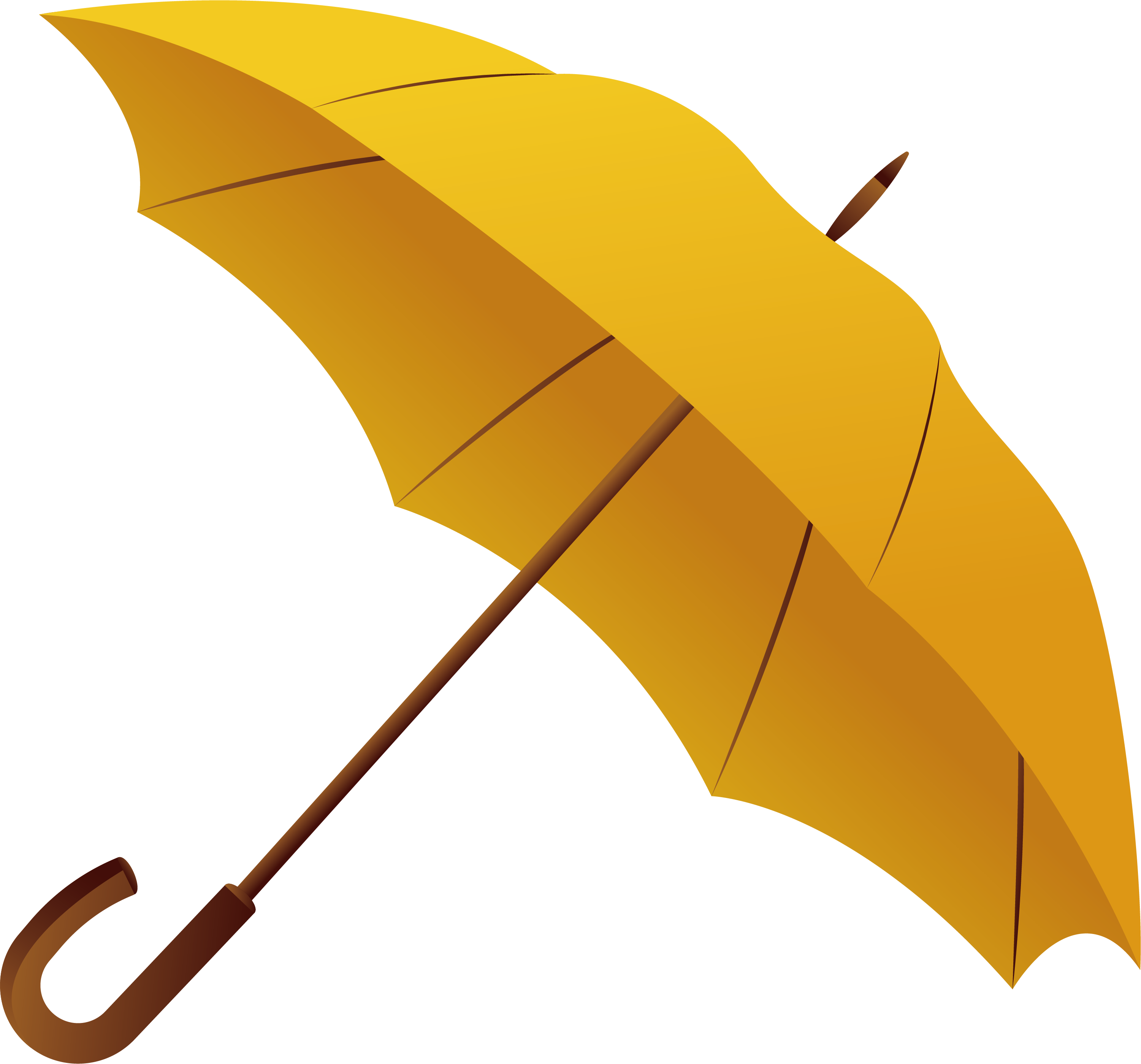 Umbrella gadget color.