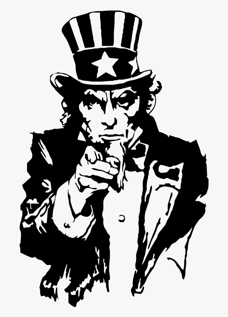 Transparent Uncle Sam I Want You Png