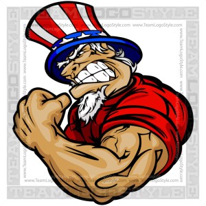 uncle sam clipart angry