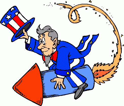Animated Uncle Sam