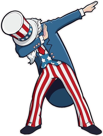 Uncle Sam Clipart Dabbing Pictures On Cliparts Pub