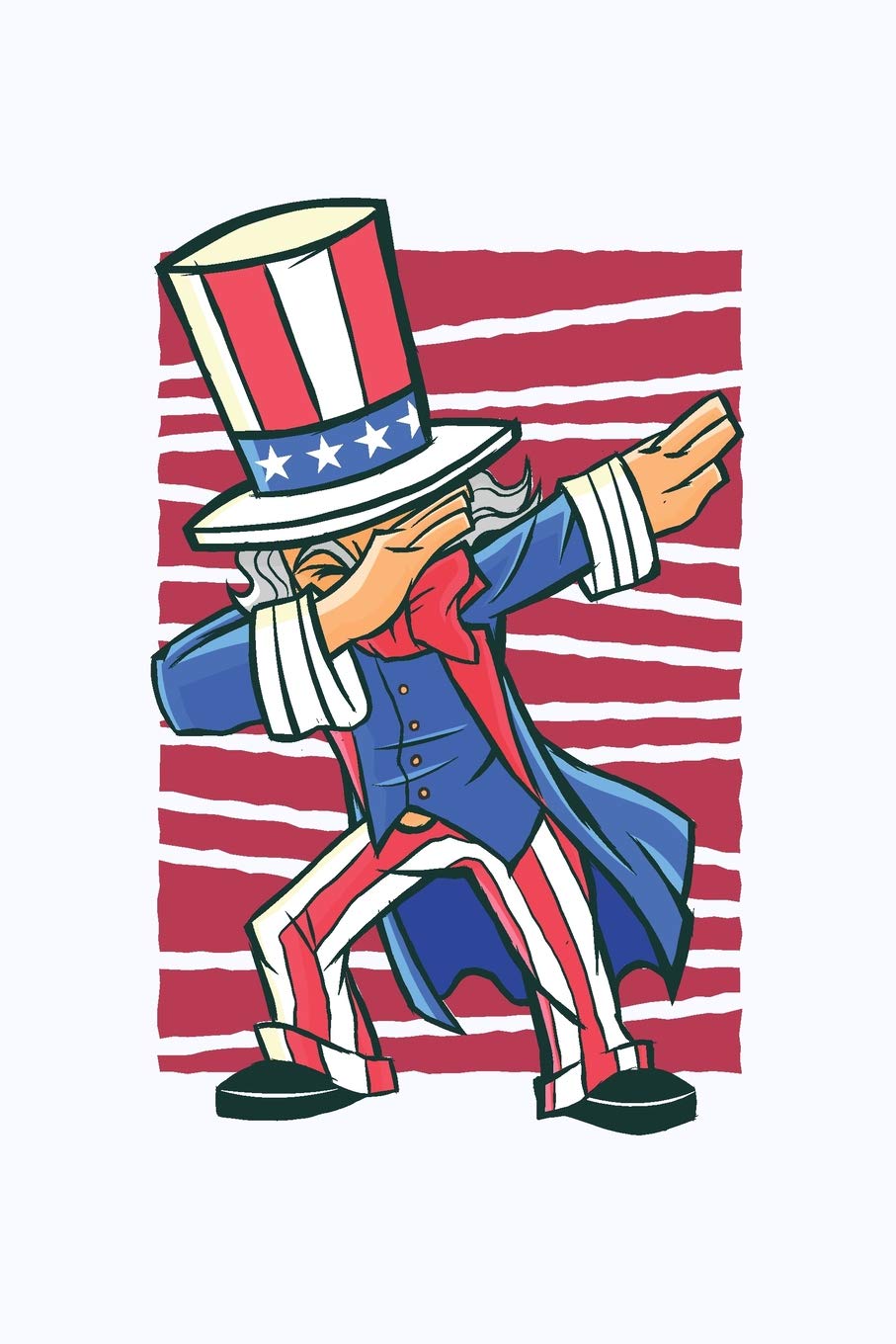 Dabbing Uncle Sam