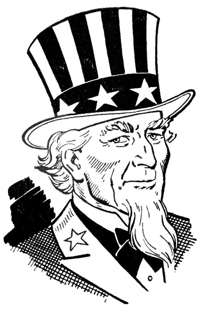 3 Free Uncle Sam Clip Art