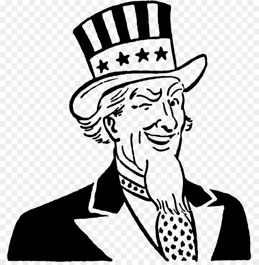 Uncle sam drawing.