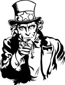 Free Clipart Uncle Sam Pointing