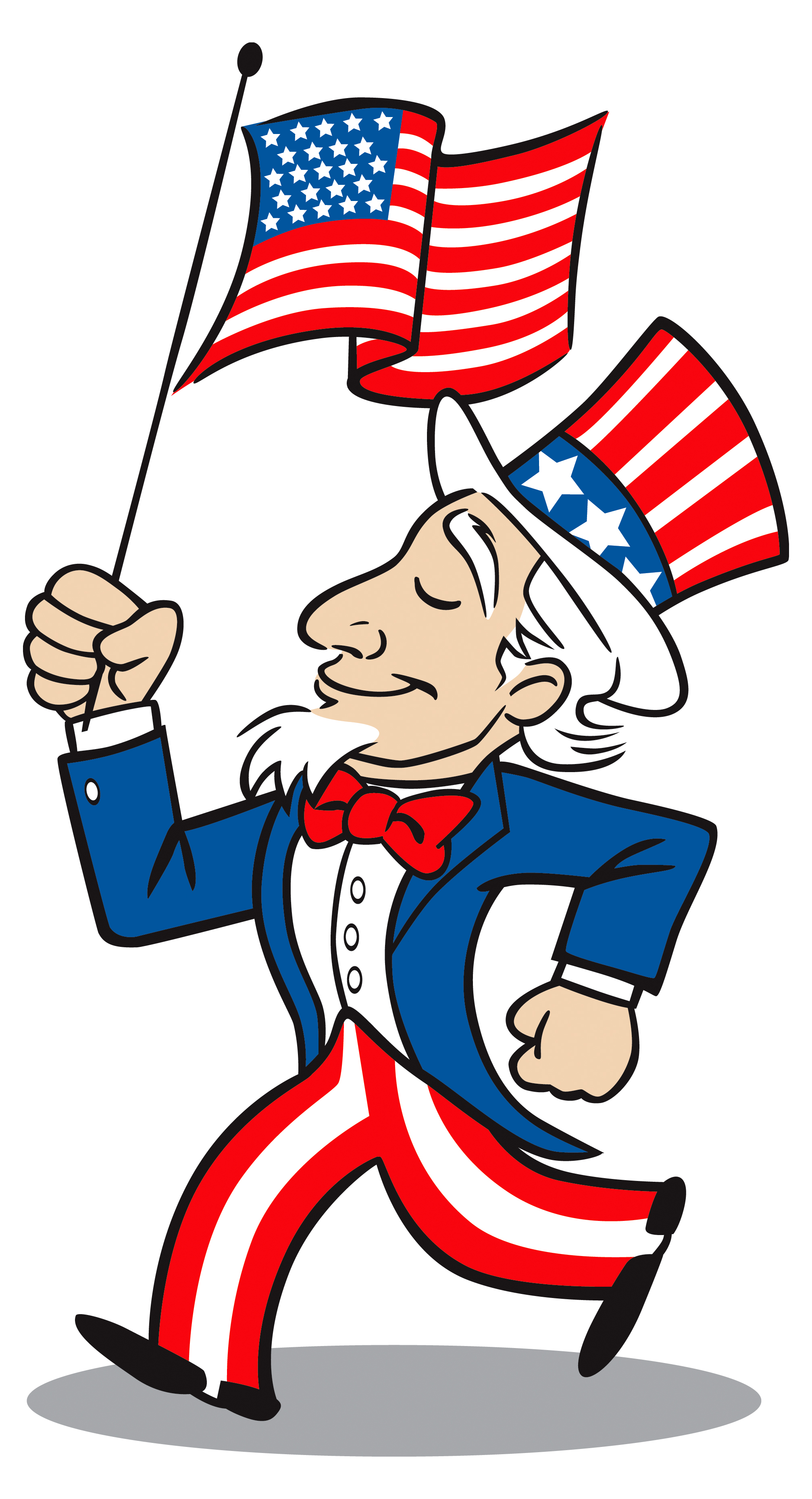 Uncle sam day.
