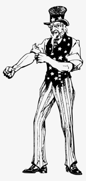 Uncle Sam Full Body Png