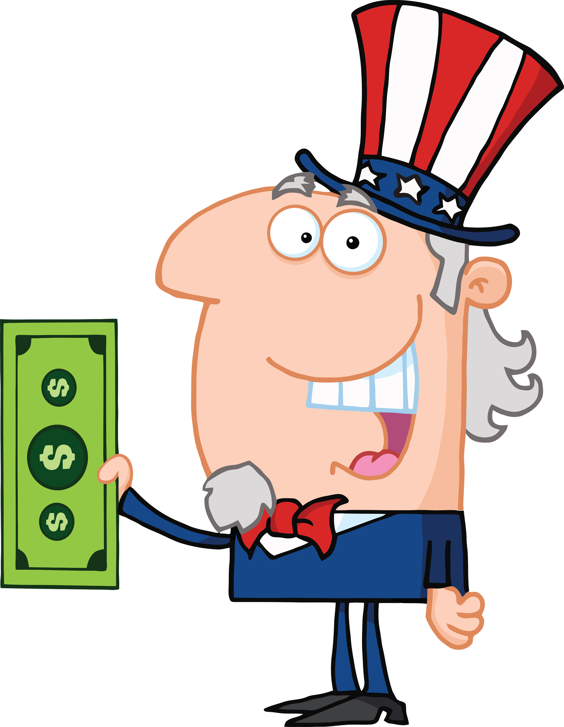 uncle sam clipart animated