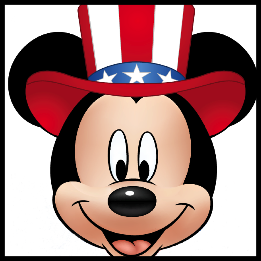 uncle sam clipart mickey mouse