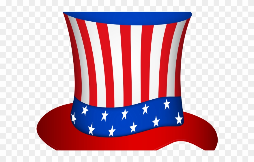 Patriotic Clipart Uncle Sam Hat