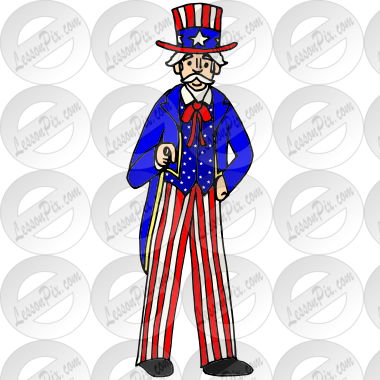 Uncle Sam Picture for Classroom