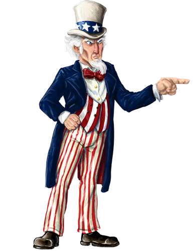Uncle Sam Clipart