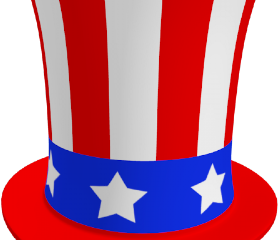 Uncle Sam Clipart Top Hat , Transparent Cartoon