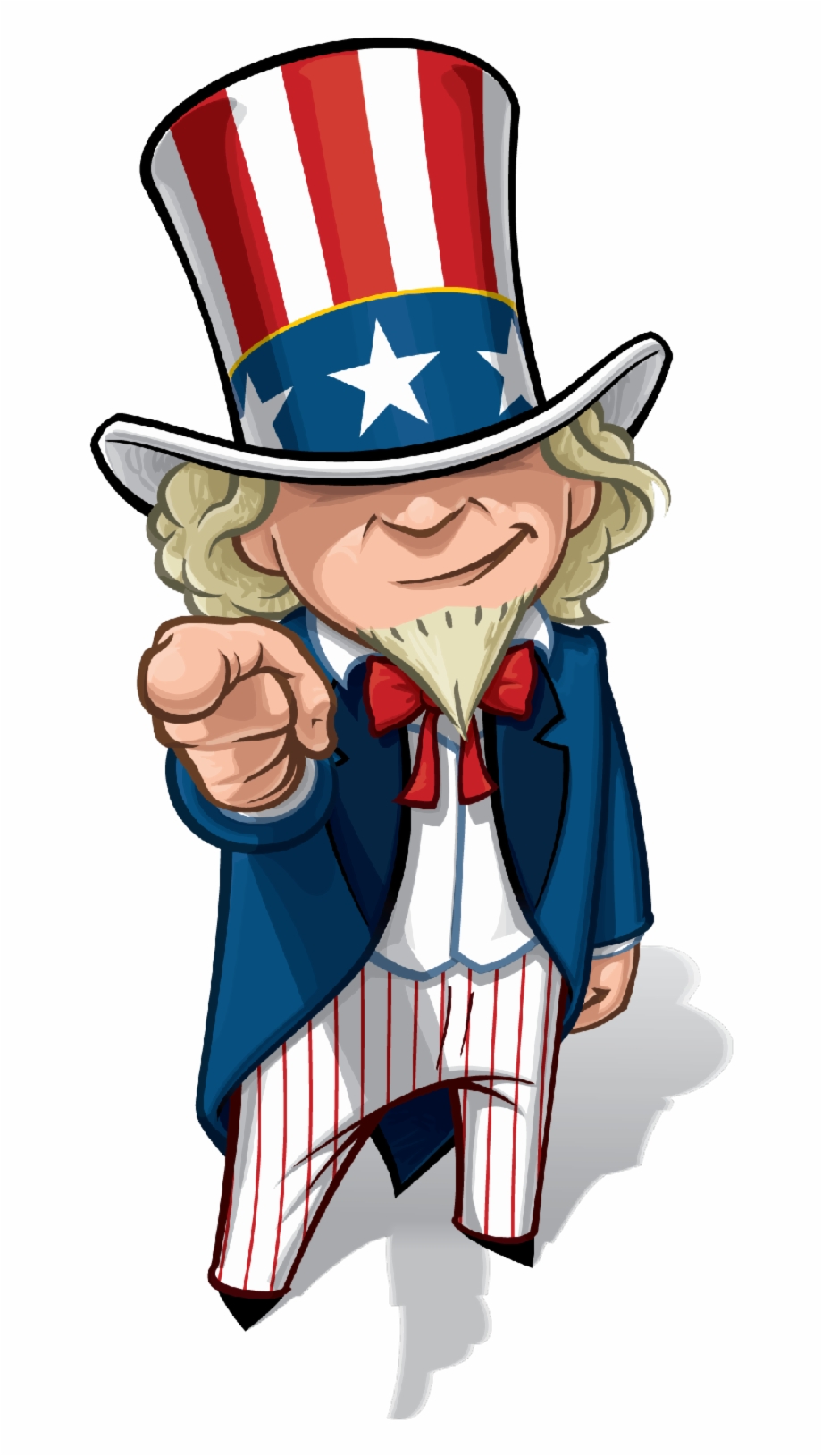 Uncle Sam Cartoon Drawing