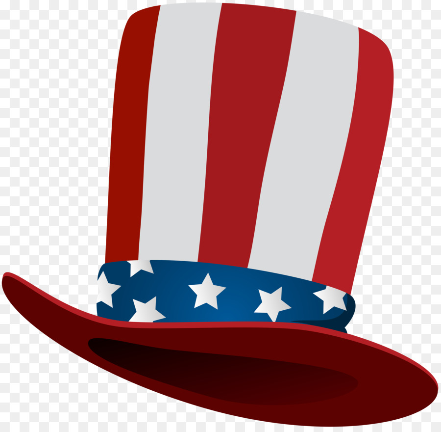 Uncle Sam Hat Background clipart