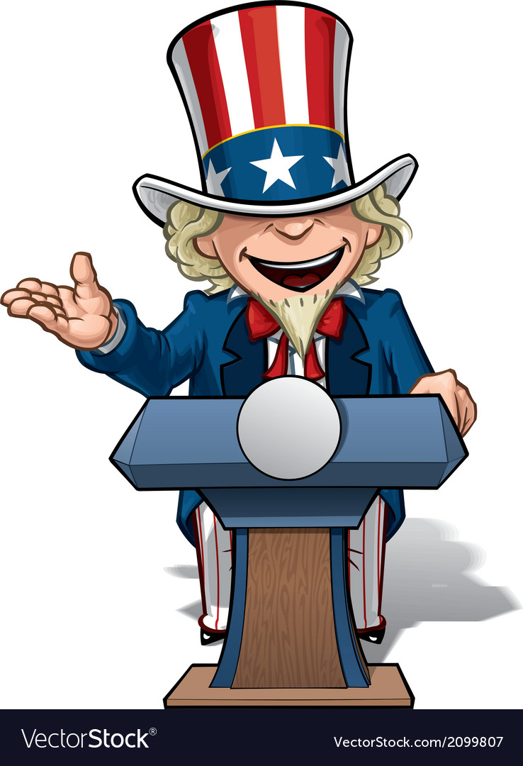 Uncle Sam Presidential Podium Open