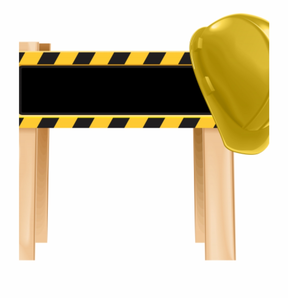 Under Construction Clipart Under Construction Barrier