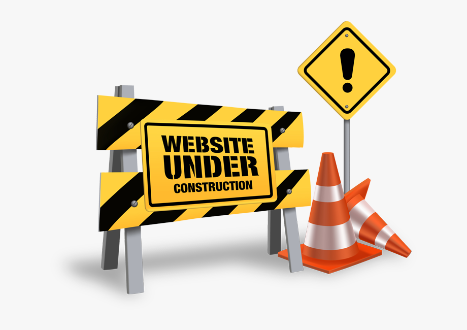 Website Under Construction Png Graphic Free Download