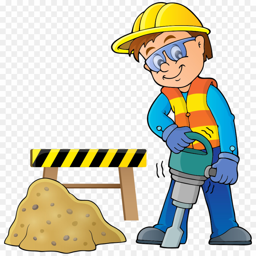 under construction clipart worker