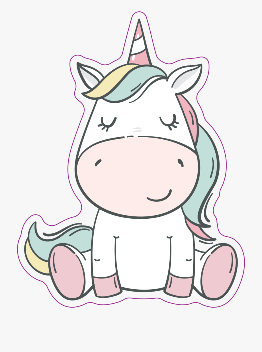 Unicorn png baby cute.