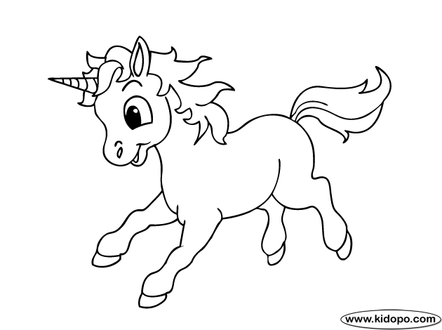 Free Black And White Unicorn Images, Download Free Clip Art